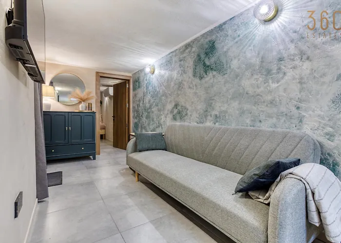 Lägenhet Stunning 3br Townhouse With Private Rooftop Access By 360 Estates Paola